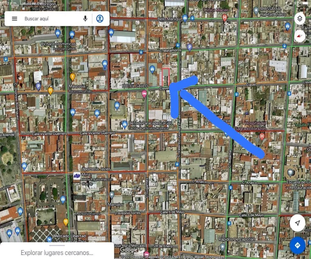 Terreno En Venta,San Juan de Dios,Clavel 29, Guadalajara, Jalisco 44360,Clavel ,pW5zkNR Terreno En Venta,San Juan de Dios,Clavel 29, Guadalajara, Jalisco 44360,Clavel ,pW5zkNR