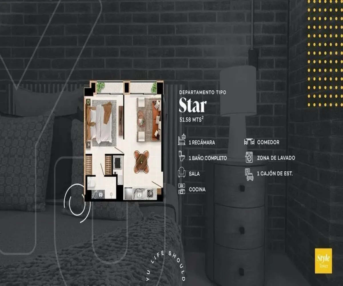 Departamento En Venta,Lomas del Country,Avenida Plan de San Luis 2058, Guadalajara, Jalisco 44610, 2 Habitaciones,2 Baños,Avenida Plan de San Luis,1,pzGICPU