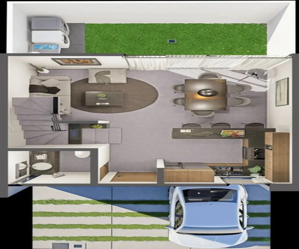 Casa En Venta,Cam. a La Pedrera 514, Tlajomulco de Zúñiga, Jalisco 45650, 2 Habitaciones,3 Baños,Cam. a La Pedrera,1,pCZB2BO