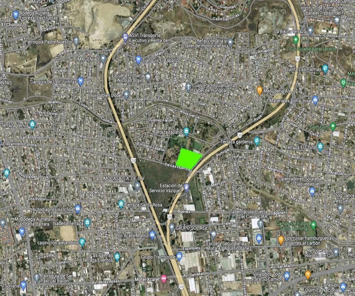 Terreno En Venta,Carretera Guadalajara - Chapala S/N, Tlajomulco de Zúñiga, Jalisco 45672,Carretera Guadalajara - Chapala,p04oyGP