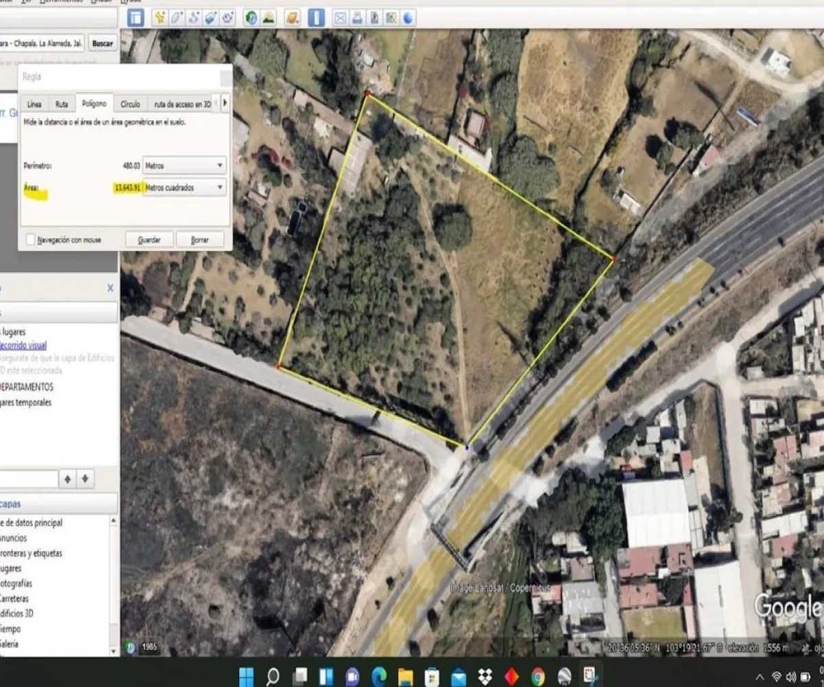 Terreno En Venta,Carretera Guadalajara - Chapala S/N, Tlajomulco de Zúñiga, Jalisco 45672,Carretera Guadalajara - Chapala,p04oyGP