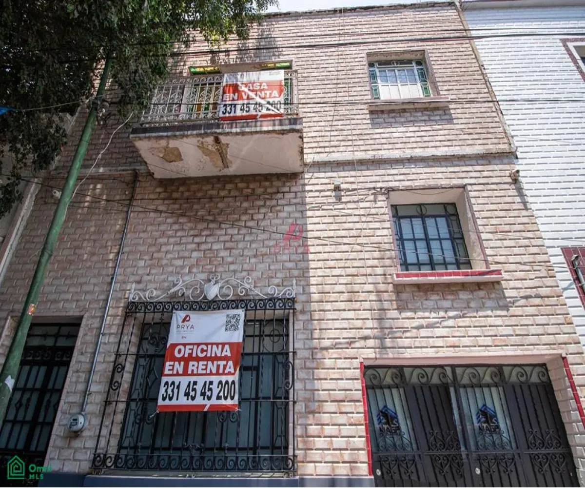 Casa En Venta,Guadalajara Centro,GONZALEZ ORTEGA 561, Guadalajara, Jalisco 44200, 7 Habitaciones,3 Baños,GONZALEZ ORTEGA,MX23504403