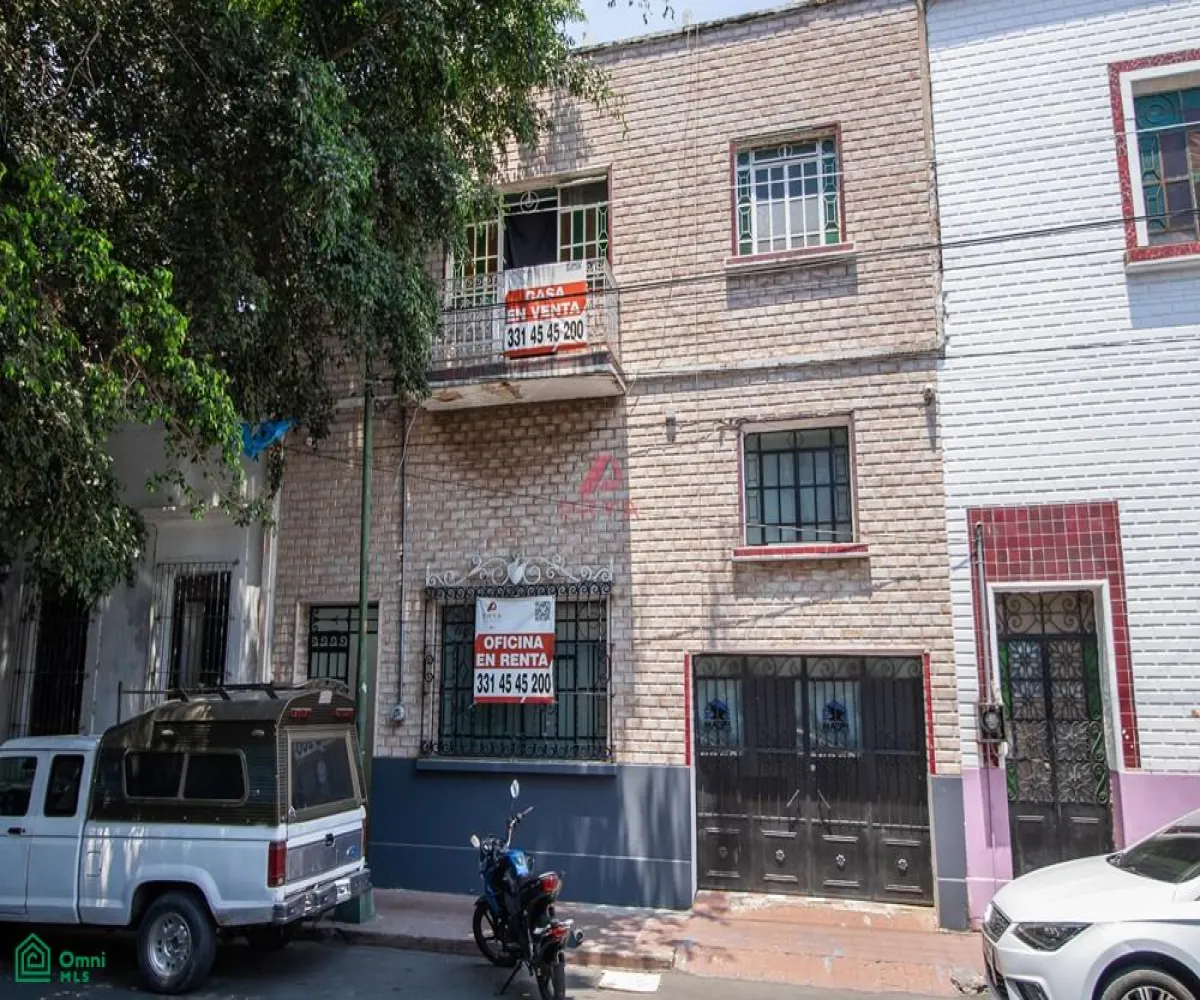 Casa En Venta,Guadalajara Centro,GONZALEZ ORTEGA 561, Guadalajara, Jalisco 44200, 7 Habitaciones,3 Baños,GONZALEZ ORTEGA,MX23504403