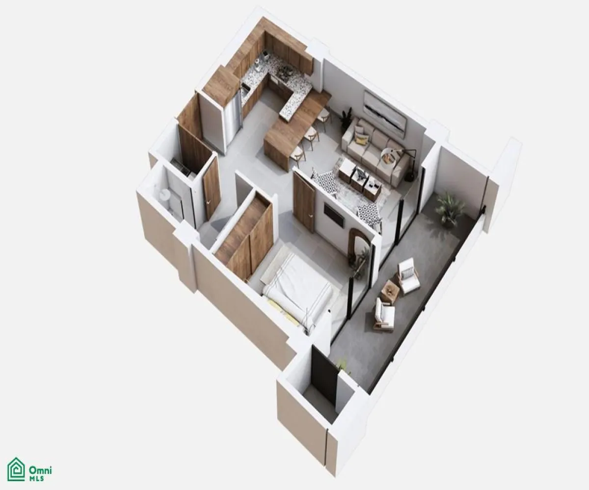 Departamento En Venta,La Floresta,Av. México 1200, Puerto Vallarta, Jalisco 48290, 1 Cuarto,1 Baño,Av. México,1,MX25981025