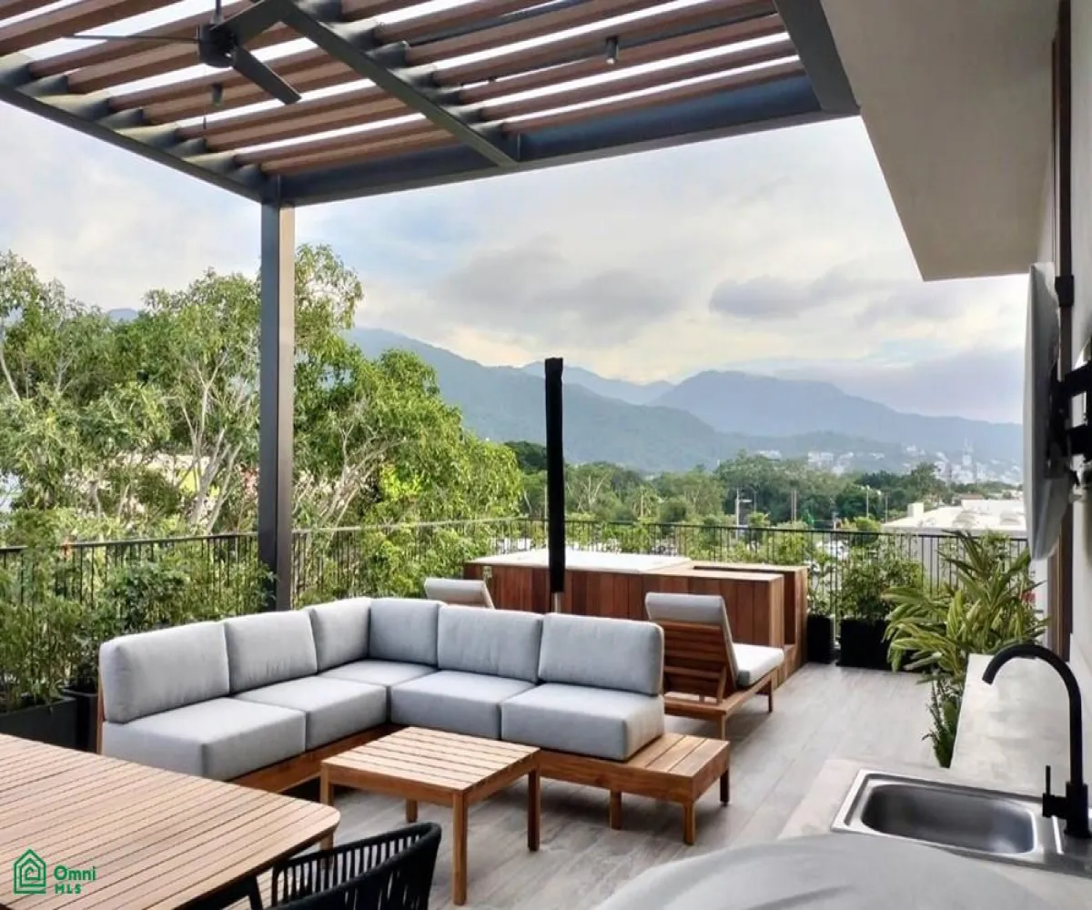 Departamento En Venta,Fraccionamiento Residencial Fluvial Vallarta,Avenida Jesús Rodríguez Barba 124, Puerto Vallarta, Jalisco 48312, 2 Habitaciones,2 Baños,Avenida Jesús Rodríguez Barba,MX25981633