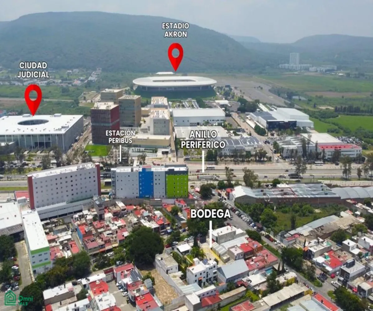 Edificio En Renta,Ciudad Granja,Calzada de los Fresnos 178, Zapopan, Jalisco 45010,Calzada de los Fresnos,MX25982241