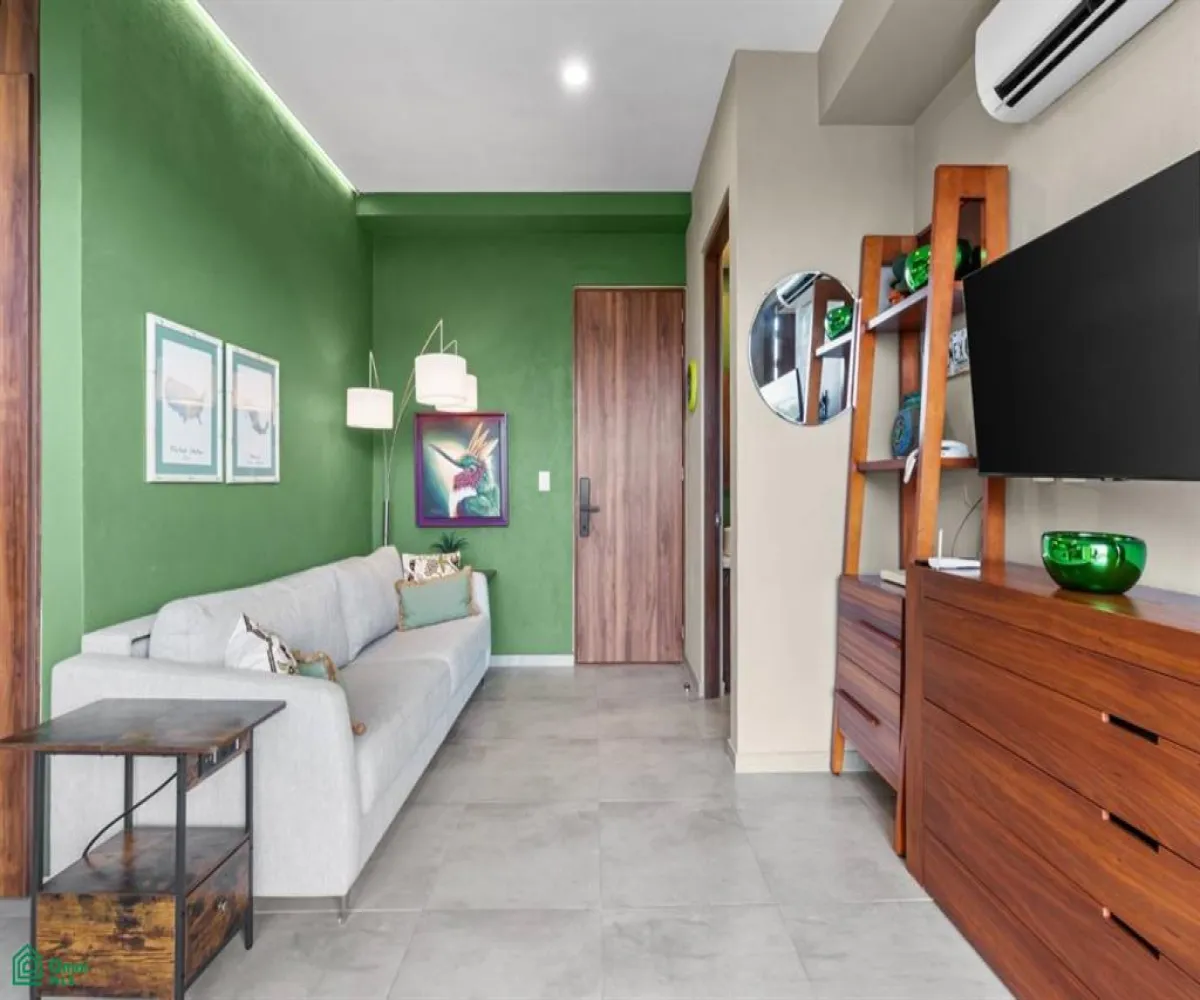 Departamento En Venta,Villa las Flores,Industrias 154 Int 32, Puerto Vallarta, Jalisco 48335, 1 Cuarto,1 Baño,Industrias,3,MX25984550