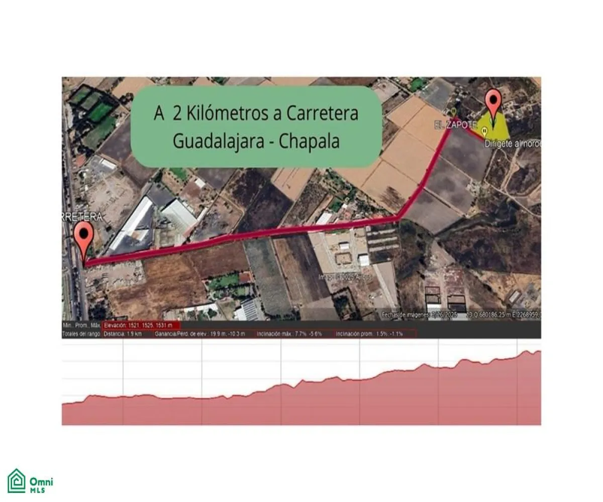 Edificio En Venta,El Zapote Del Valle,Carretera Guadalajara-Chapala S/N, Tlajomulco de Zuniga, Jalisco 46672,Carretera Guadalajara-Chapala,MX25984705