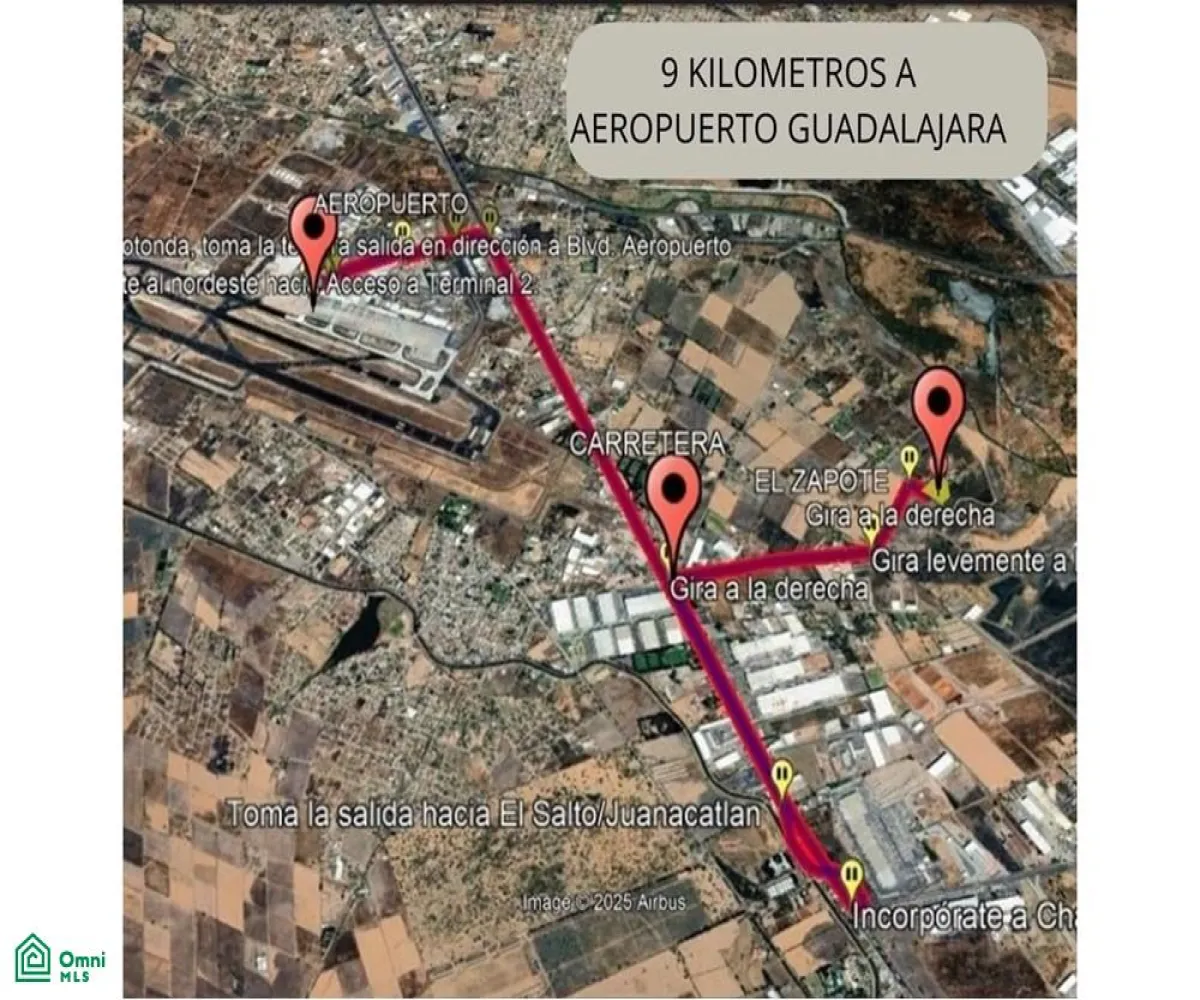 Edificio En Venta,El Zapote Del Valle,Carretera Guadalajara-Chapala S/N, Tlajomulco de Zuniga, Jalisco 46672,Carretera Guadalajara-Chapala,MX25984705