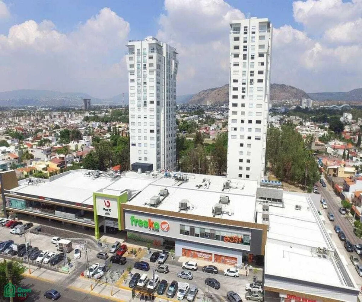 Departamento En Renta,Arcos de Guadalupe,San Luis Gonzaga 5446 Piso 18, Zapopan, Jalisco 45037, 2 Habitaciones,2 Baños,San Luis Gonzaga,1,MX25986256