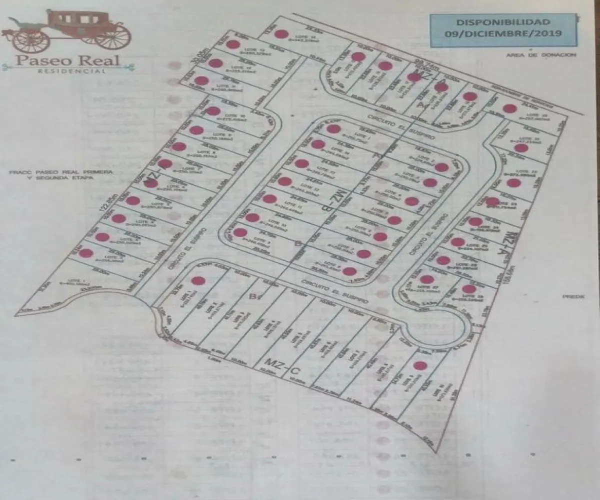 Terreno En Venta,La Lejona,Avenida Paseo Real 37766, San Miguel de Allende, Guanajuato 37765,Avenida Paseo Real,pE1crpF