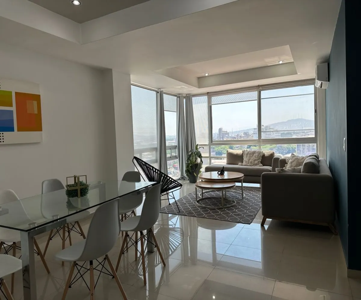 Departamento En Renta,Americana,Avenida Chapultepec Sur 480 Tribeca 8B, Guadalajara, Jalisco 44140, 3 Habitaciones,2 Baños,Avenida Chapultepec Sur,1,pssglEn