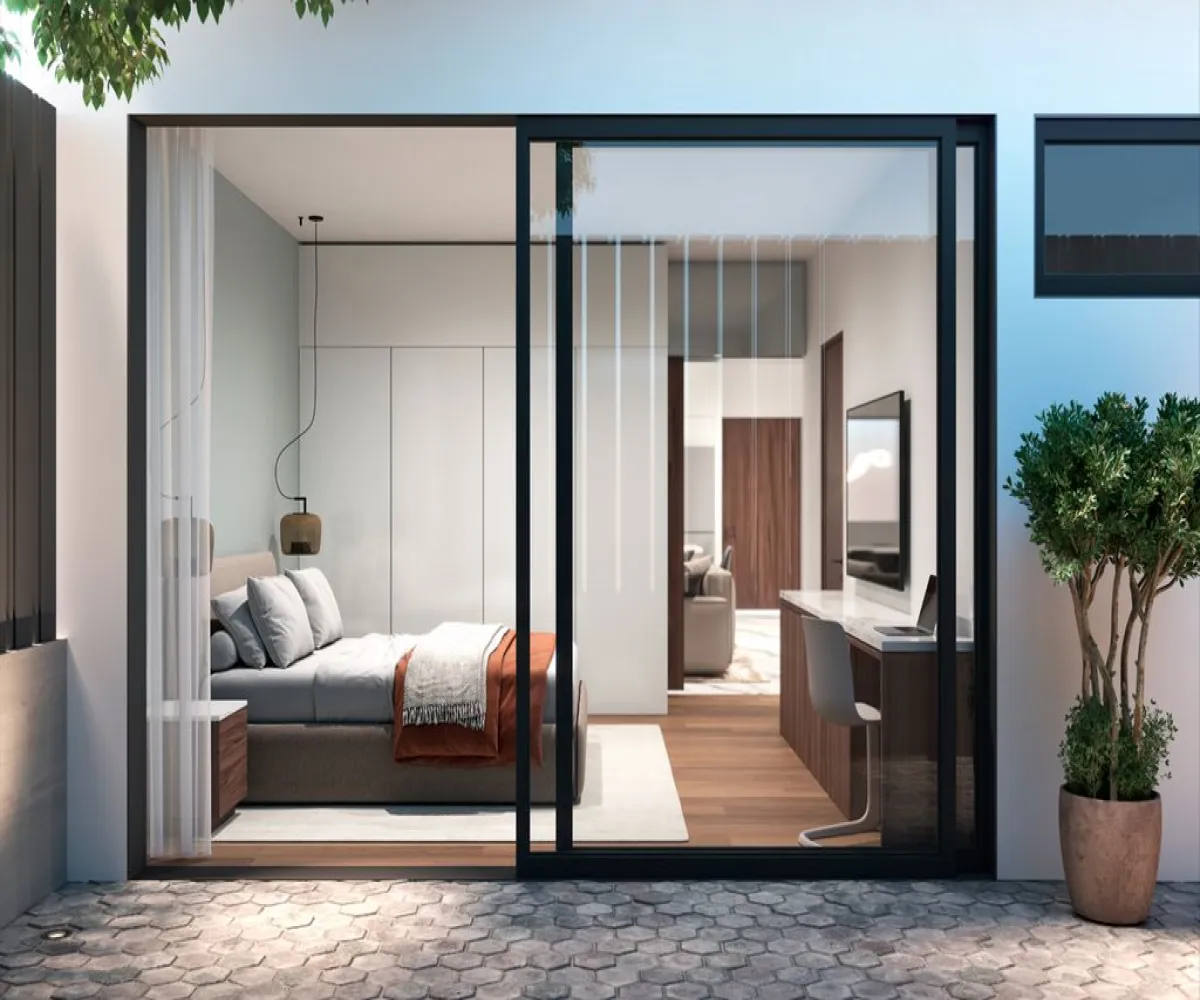 Departamento En Venta,Chapultepec Country,Calle Andrés Terán 1165, Guadalajara, Jalisco 44620, 1 Cuarto,1 Baño,Calle Andrés Terán,1,pb3Gjj2