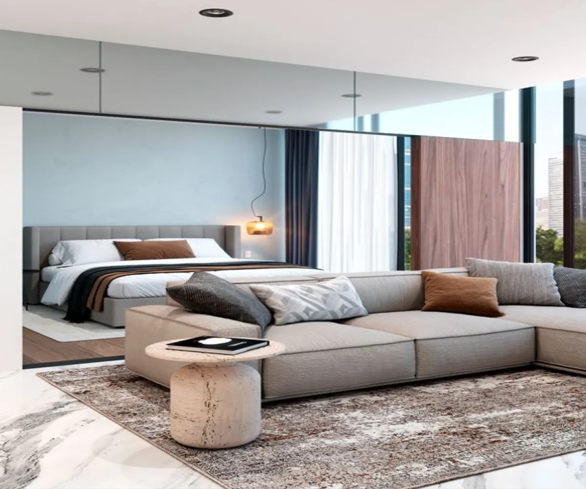 Departamento En Venta,Chapultepec Country,Calle Andrés Terán 1165, Guadalajara, Jalisco 44620, 1 Cuarto,1 Baño,Calle Andrés Terán,1,pb3Gjj2