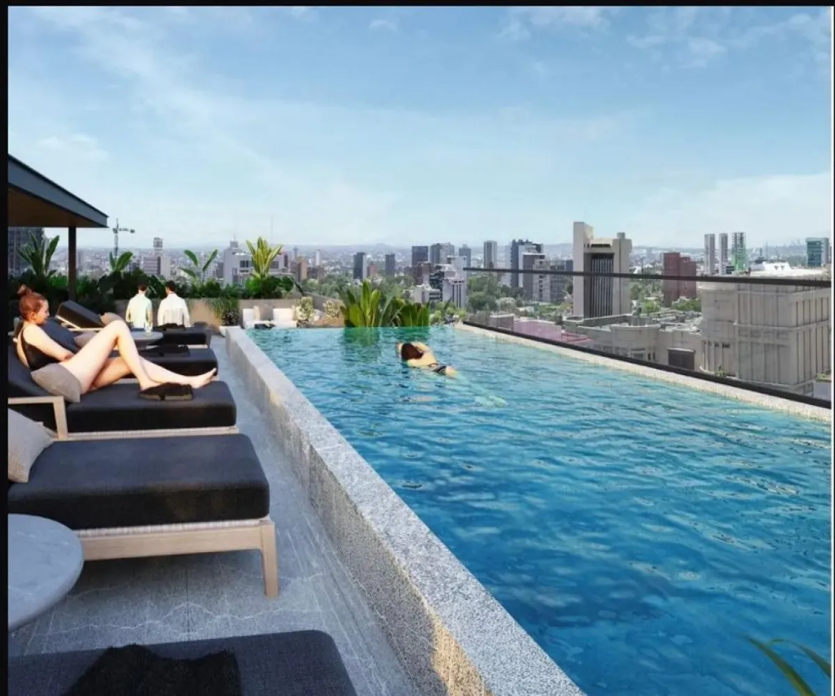 Departamento En Venta,Arcos Vallarta,Avenida José María Morelos 2236, Guadalajara, Jalisco 44130, 2 Habitaciones,2 Baños,Avenida José María Morelos,1,pXfCjpO