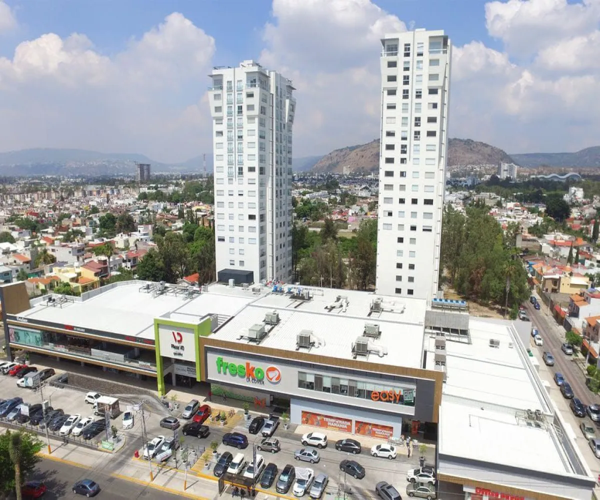 Departamento En Renta,Arcos de Guadalupe,San Luis Gonzaga S/N, Zapopan, Jalisco 45037, 2 Habitaciones,2 Baños,San Luis Gonzaga,1,pxFdAms