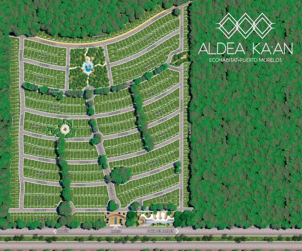 Terreno En Venta,Parque Industrial,Calle Cefiro 17 33, Puerto Morelos, Quintana Roo 77506,Calle Cefiro,p496eKY