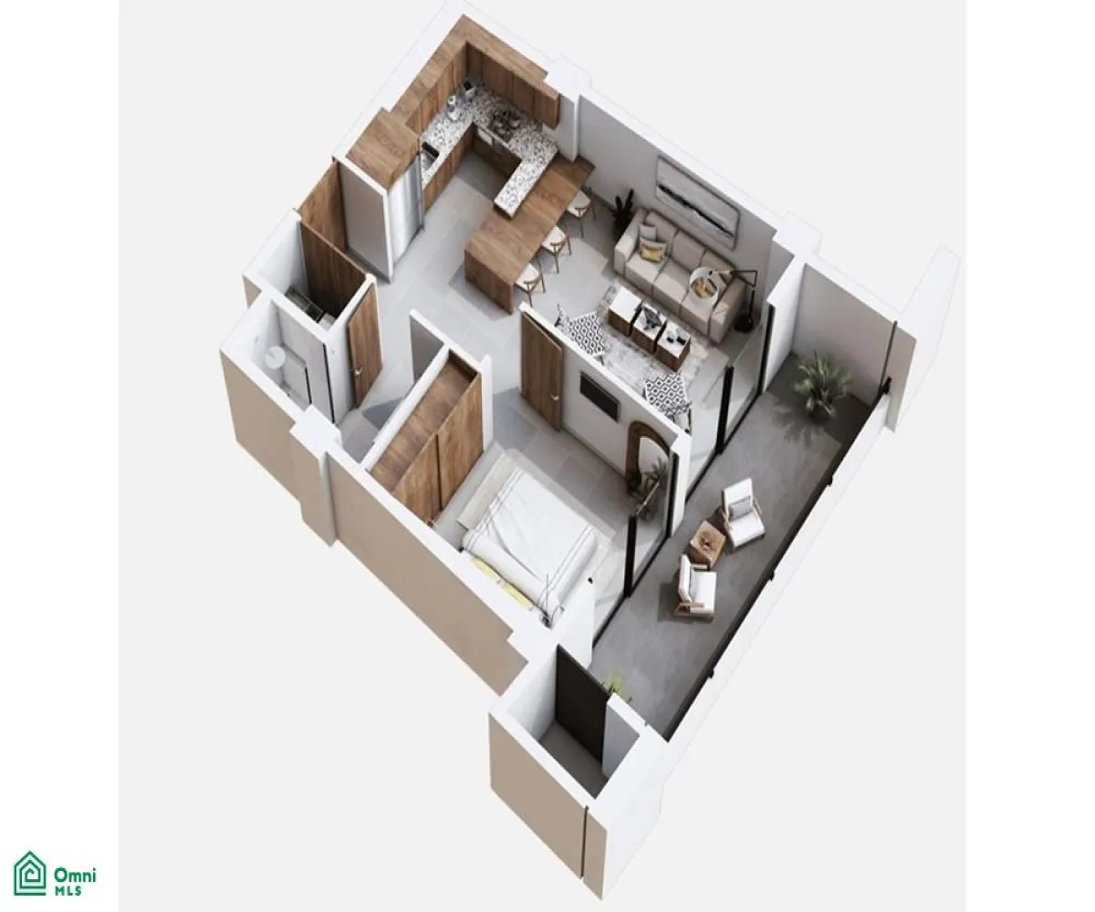 Departamento En Venta,La Floresta,Av. México 1200, Puerto Vallarta, Jalisco 48290, 1 Cuarto,1 Baño,Av. México,2,MX25988304