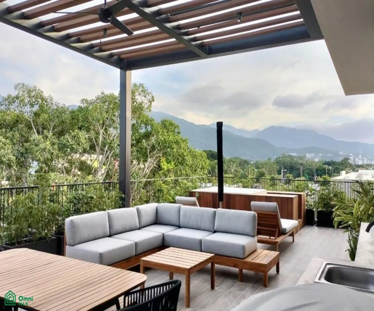 Departamento En Venta,Fraccionamiento Residencial Fluvial Vallarta,Avenida Jesús Rodríguez Barba 124, Puerto Vallarta, Jalisco 48312, 2 Habitaciones,2 Baños,Avenida Jesús Rodríguez Barba,MX25988323