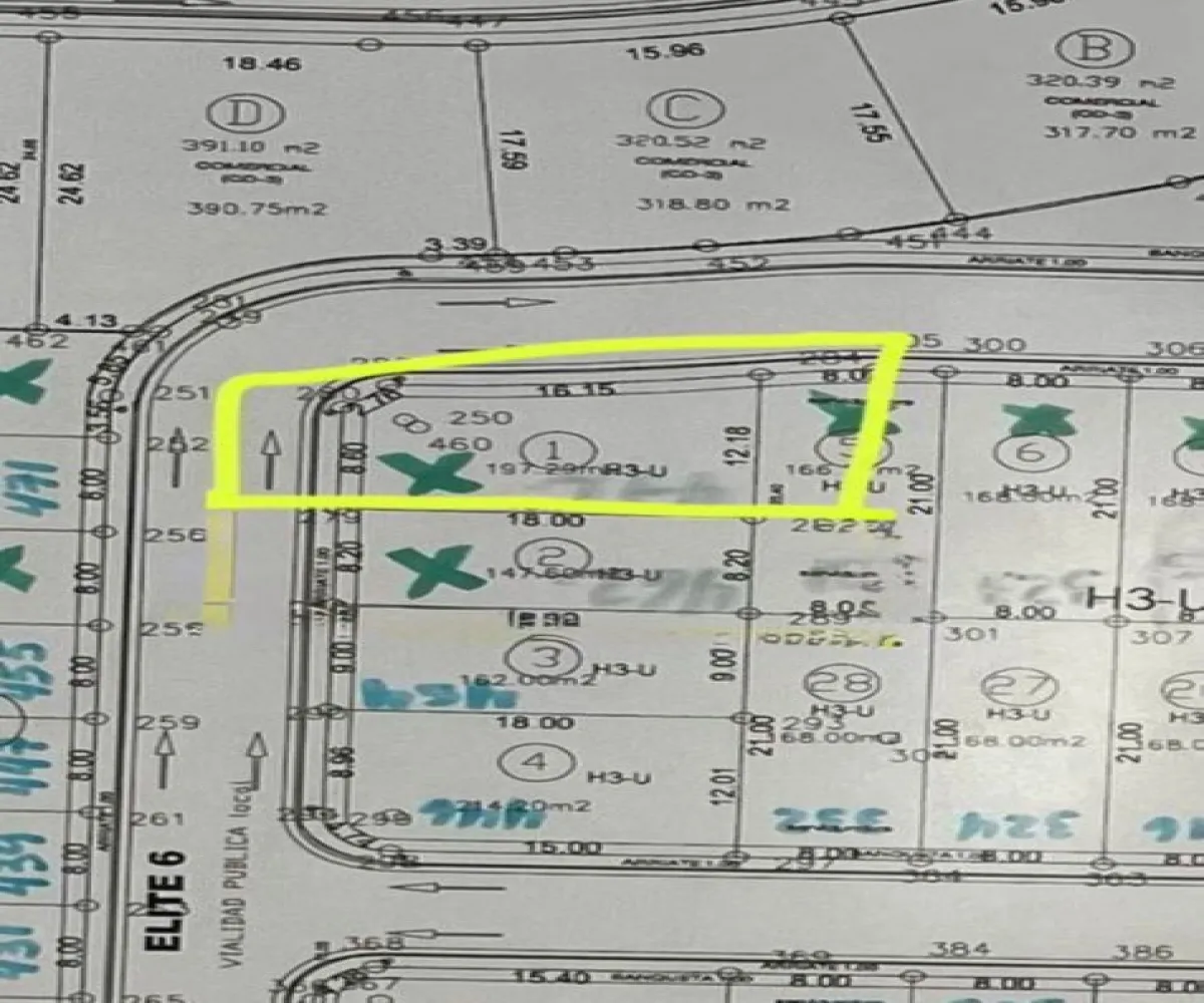 Terreno En Venta,Solares Residencial Elite,Avenida Paseo de La Luna 500, Zapopan, Jalisco 45019,Avenida Paseo de La Luna,pRFx1OH