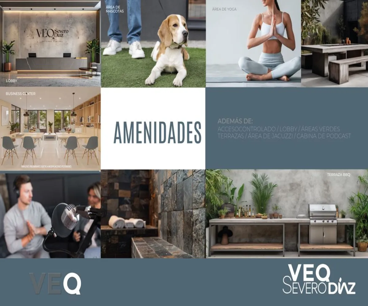 Departamento En Venta,Ladron De Guevara,Calle Severo Díaz 129, Guadalajara, Jalisco 44130, 2 Habitaciones,2 Baños,Calle Severo Díaz,1,pWRjAGl