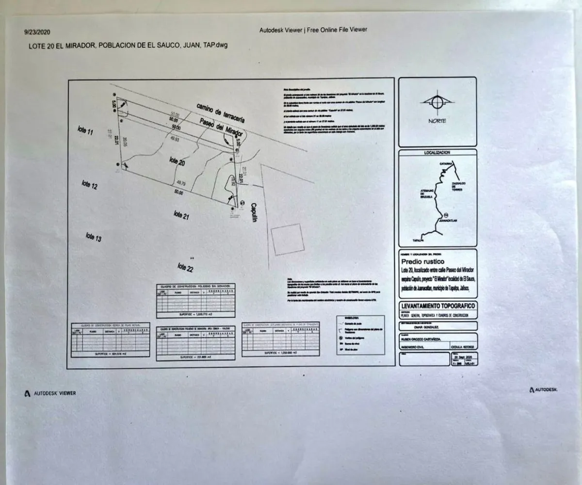Terreno En Venta,El Mirador ,El Mirador S/N, Tapalpa, Jalisco 49360,El Mirador ,pQaV2uN