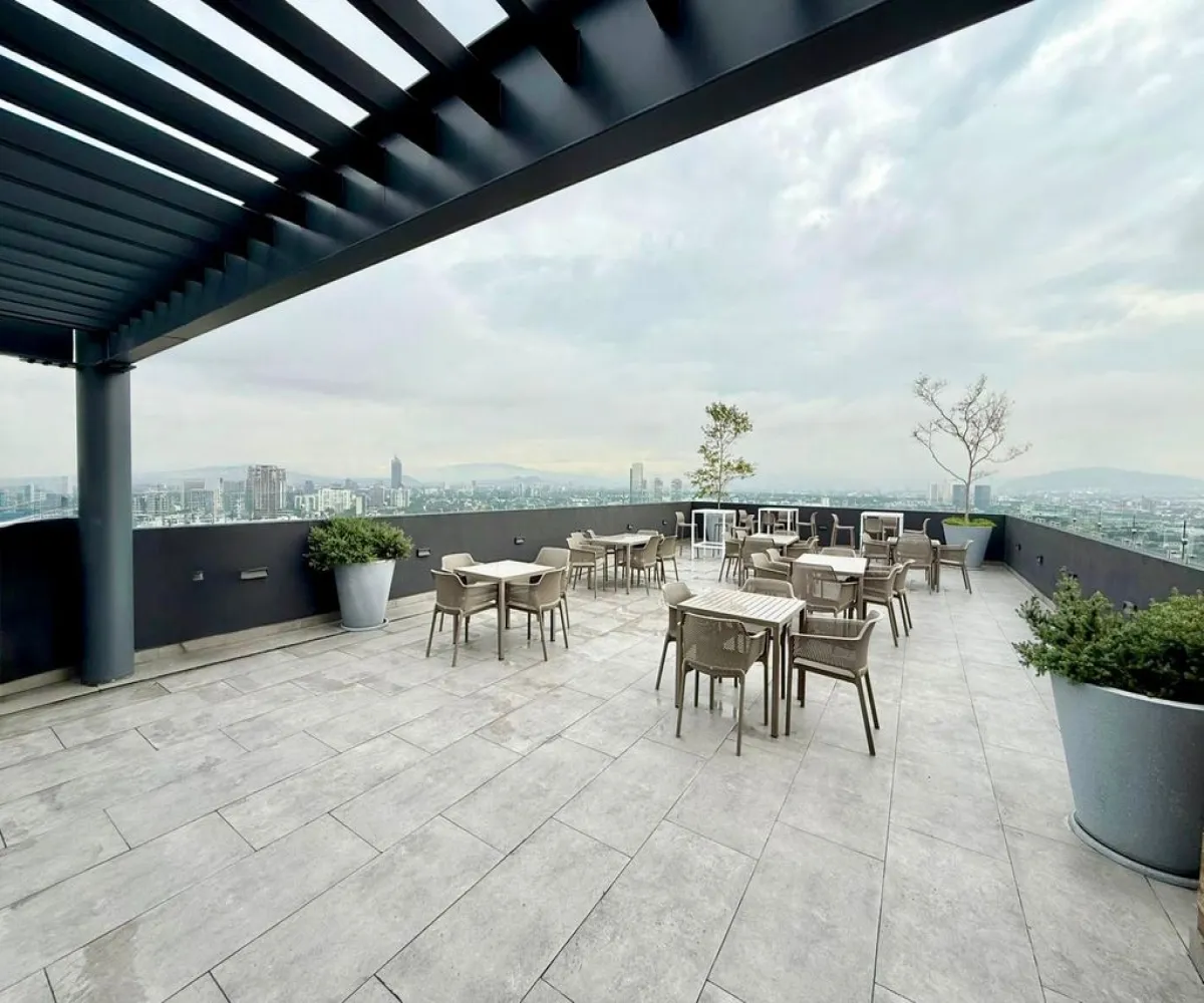 Departamento En Renta,Monraz,Avenida Aztecas 870, Guadalajara, Jalisco 44670, 1 Cuarto,1 Baño,Avenida Aztecas,1,pC4b5FA