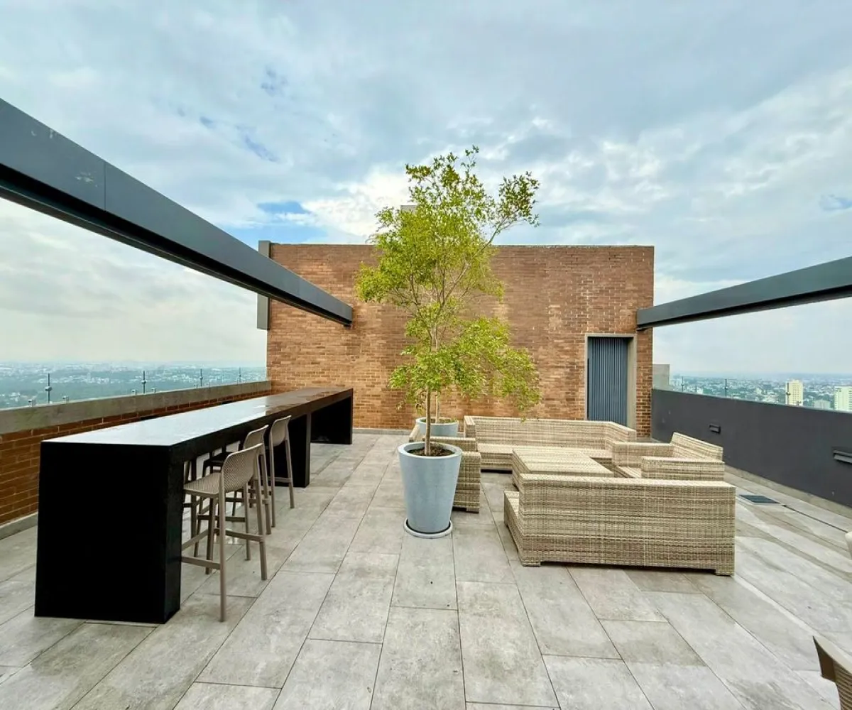 Departamento En Renta,Monraz,Avenida Aztecas 870, Guadalajara, Jalisco 44670, 1 Cuarto,1 Baño,Avenida Aztecas,1,pC4b5FA