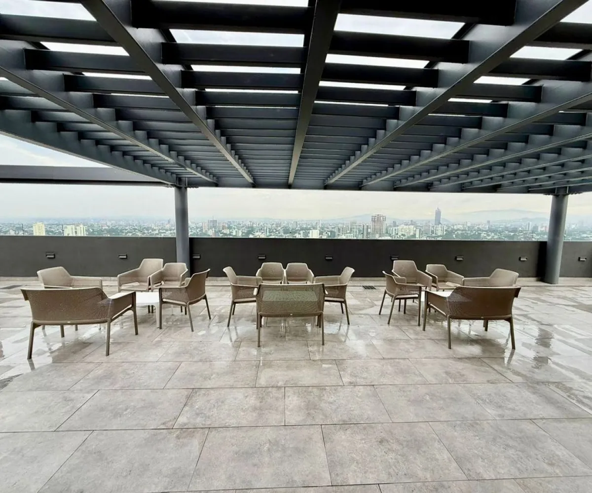 Departamento En Renta,Monraz,Avenida Aztecas 870, Guadalajara, Jalisco 44670, 1 Cuarto,1 Baño,Avenida Aztecas,1,pC4b5FA