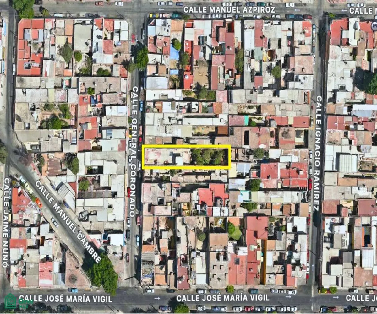 Casa En Venta,Villaseñor,Gral. Coronado 872, Guadalajara, Jalisco 44260, 5 Habitaciones,5 Baños,Gral. Coronado,3,MX25991915