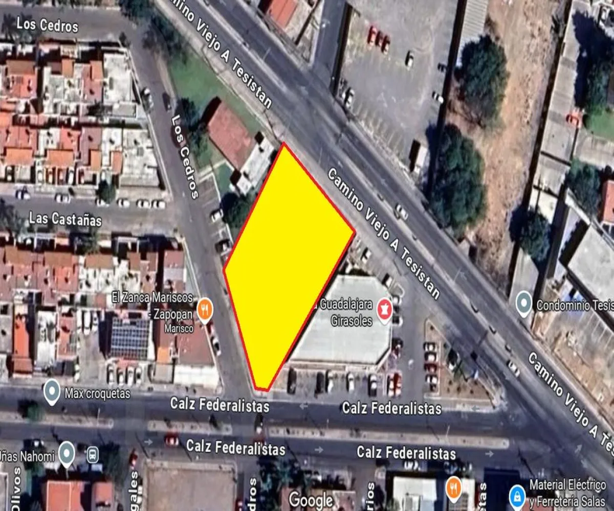 Terreno En Renta,Antiguo Camino a Tesistan 1931, Zapopan, Jalisco 45200,Antiguo Camino a Tesistan,pdknAtj