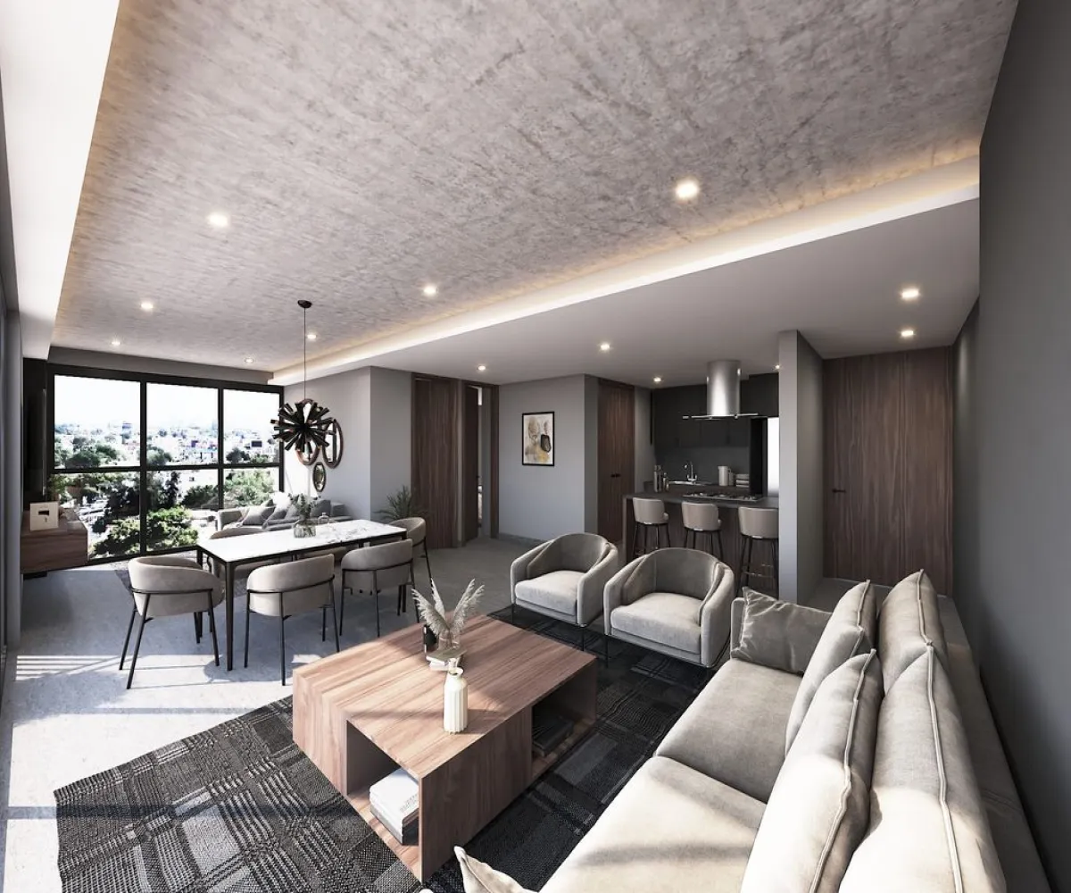 Departamento En Venta,Lomas de Guevara,Calle José Enrique Rodó 2641, Guadalajara, Jalisco 44657, 1 Cuarto,1 Baño,Calle José Enrique Rodó,1,pWjFkUk