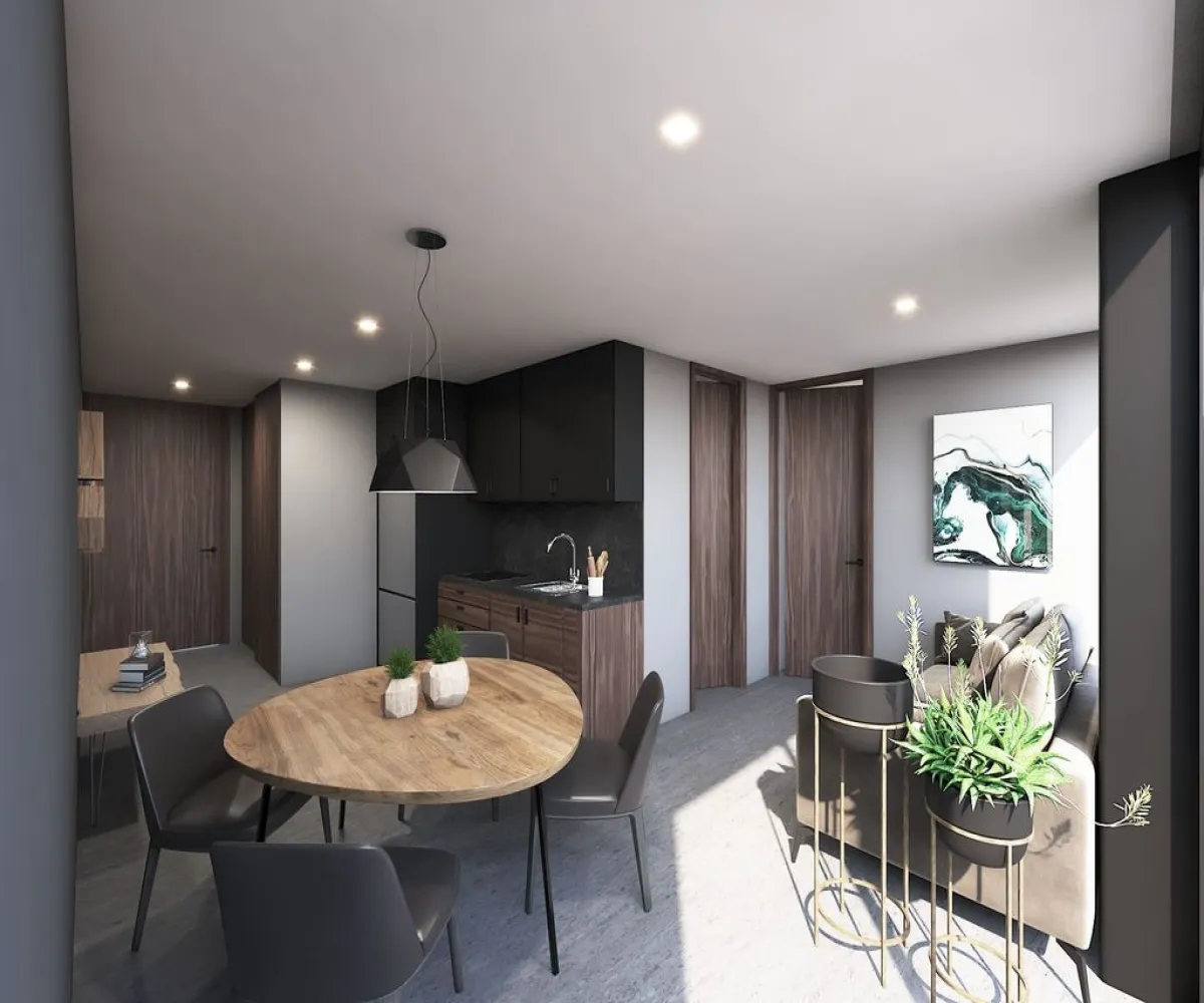 Departamento En Venta,Lomas de Guevara,Calle José Enrique Rodó 2641, Guadalajara, Jalisco 44657, 1 Cuarto,1 Baño,Calle José Enrique Rodó,1,pWjFkUk