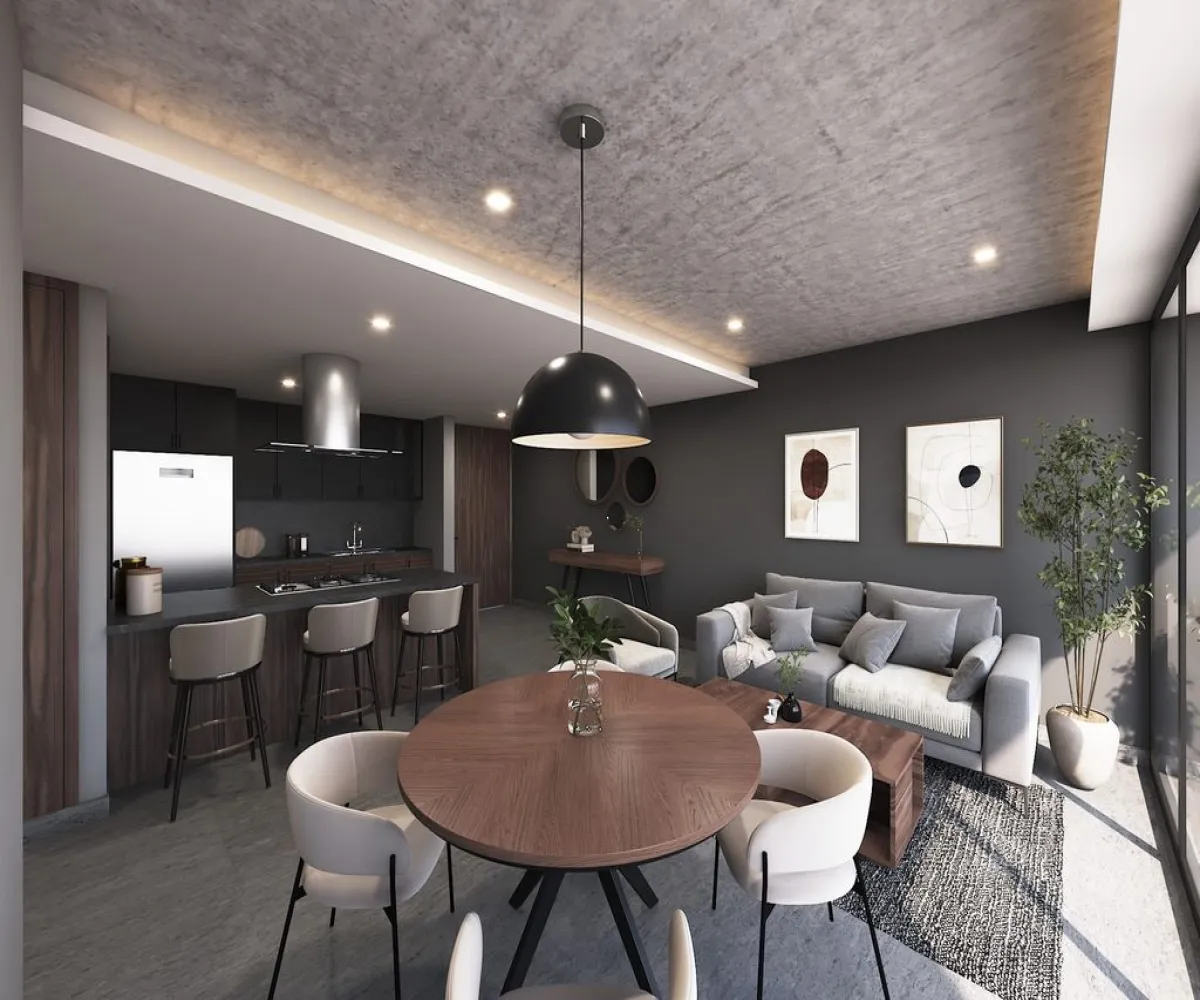 Departamento En Venta,Lomas de Guevara,Calle José Enrique Rodó 2641, Guadalajara, Jalisco 44657, 1 Cuarto,1 Baño,Calle José Enrique Rodó,1,pWjFkUk