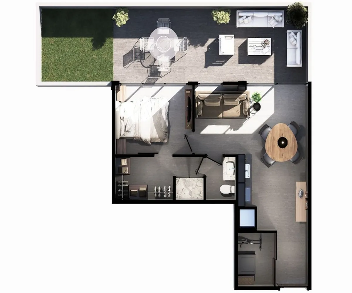 Departamento En Venta,Lomas de Guevara,Calle José Enrique Rodó 2641, Guadalajara, Jalisco 44657, 1 Cuarto,1 Baño,Calle José Enrique Rodó,1,pWjFkUk