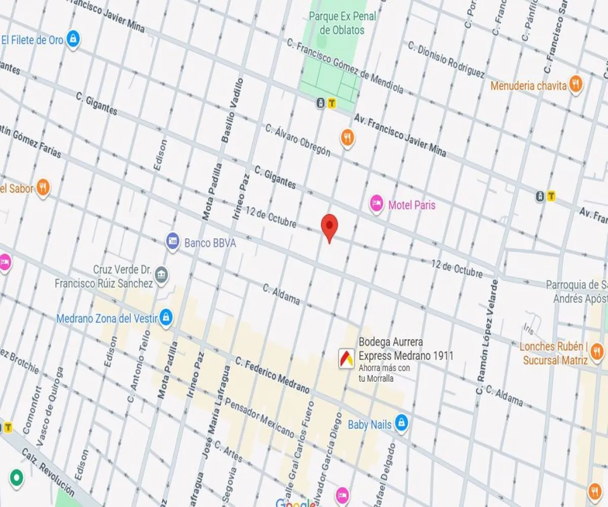 Terreno En Venta,San Antonio,12 de Octubre 710, Guadalajara, Jalisco 44800,12 de Octubre,p5ptvy5