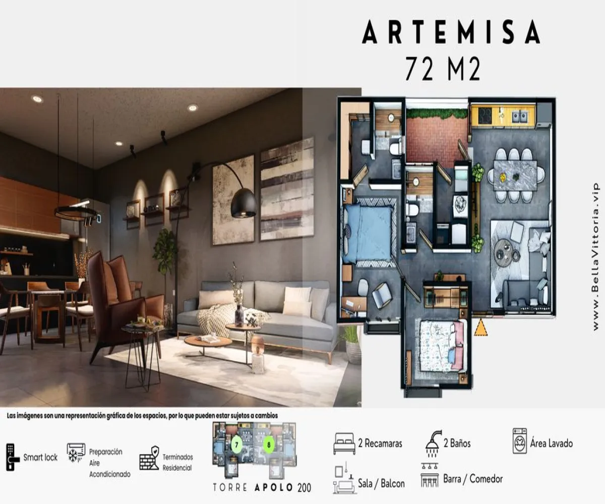 Departamento En Venta,Lomas de La Victoria,Calle Cobre 4232, San Pedro Tlaquepaque, Jalisco 45607, 2 Habitaciones,1 Baño,Calle Cobre,1,plD4xFu