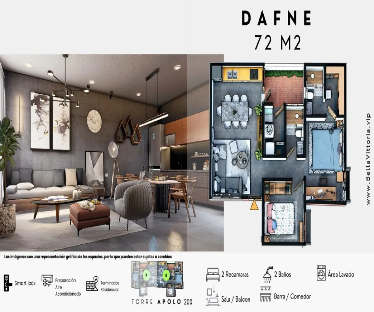 Departamento En Venta,Lomas de La Victoria,Calle Cobre 4232, San Pedro Tlaquepaque, Jalisco 45607, 2 Habitaciones,1 Baño,Calle Cobre,1,plD4xFu