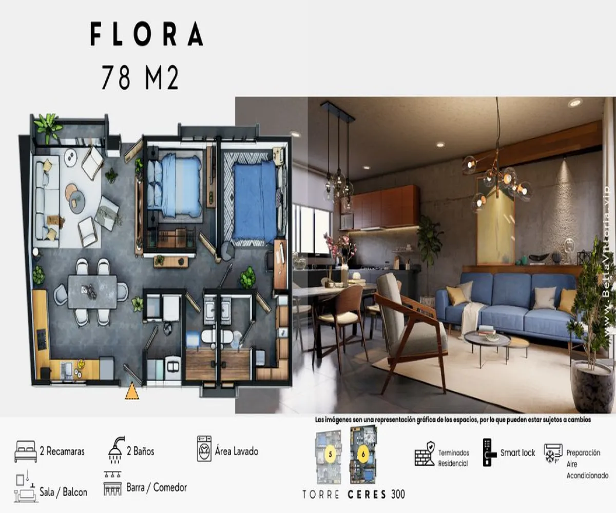 Departamento En Venta,Lomas de La Victoria,Calle Cobre 4232, San Pedro Tlaquepaque, Jalisco 45607, 2 Habitaciones,1 Baño,Calle Cobre,1,plD4xFu