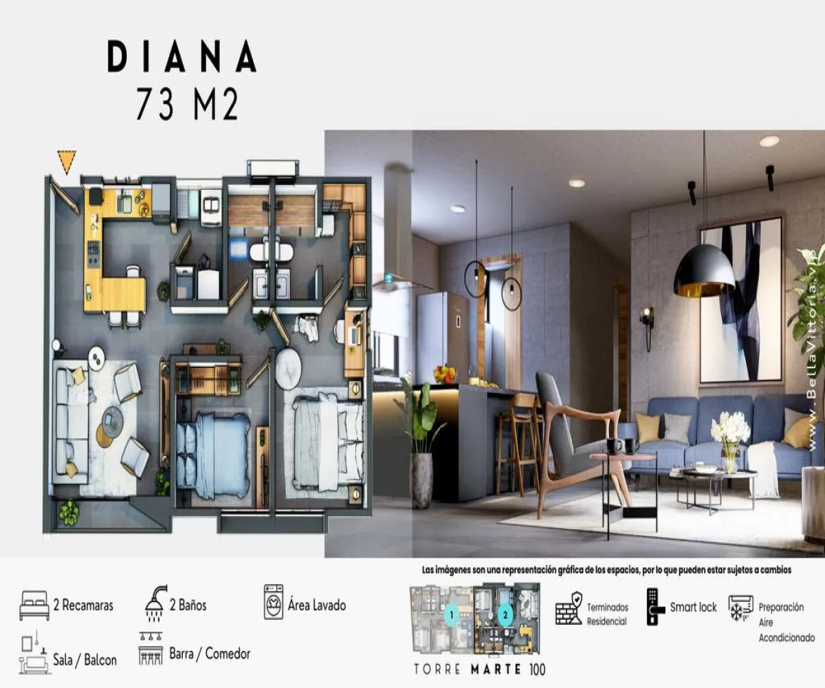 Departamento En Venta,Lomas de La Victoria,Calle Cobre 4232, San Pedro Tlaquepaque, Jalisco 45607, 2 Habitaciones,1 Baño,Calle Cobre,1,plD4xFu