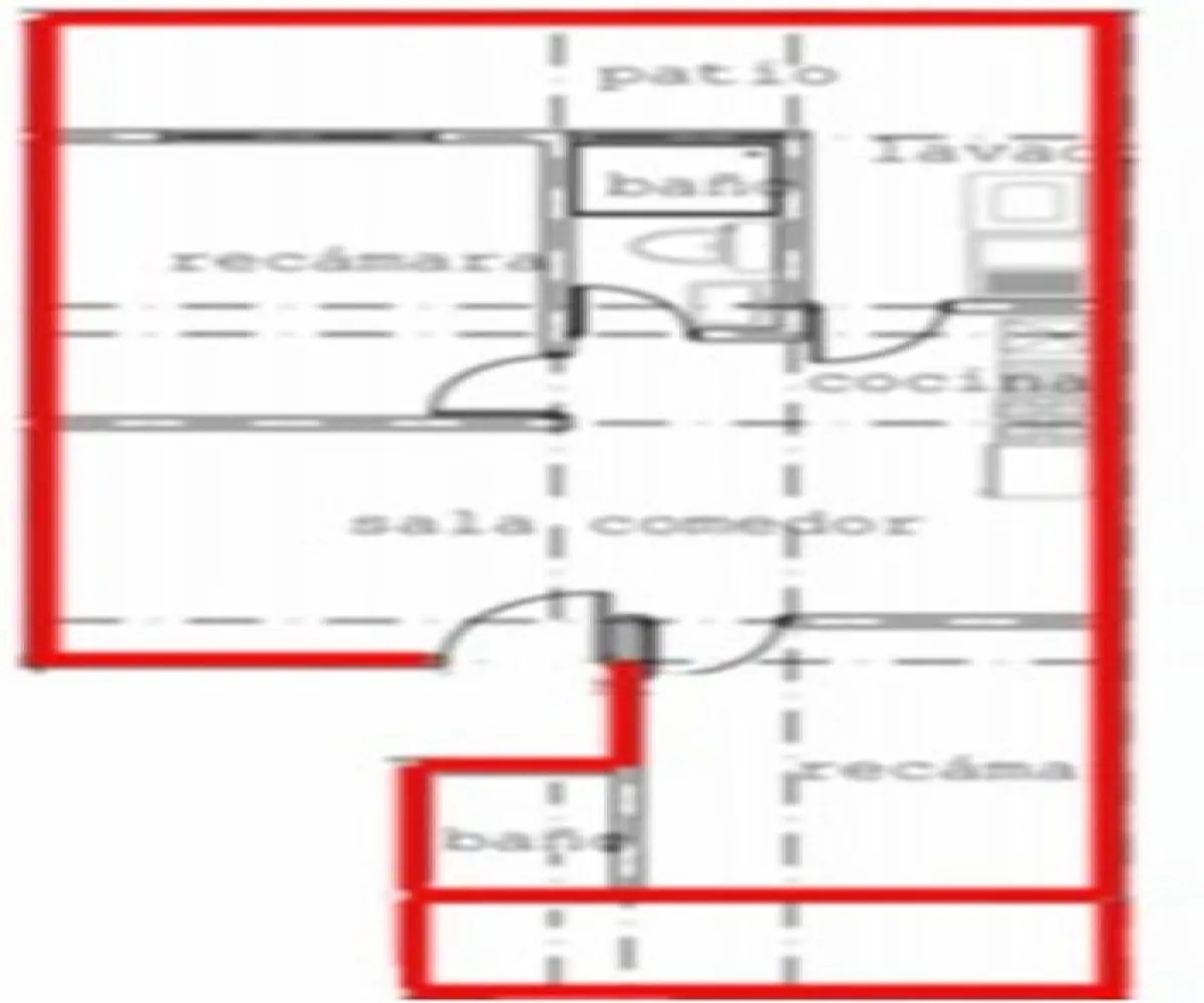 Departamento En Venta,Colonia Oblatos,Calle Hacienda de La Piedra S/N, Guadalajara, Jalisco 44700, 2 Habitaciones,2 Baños,Calle Hacienda de La Piedra,1,pIPLKbJ