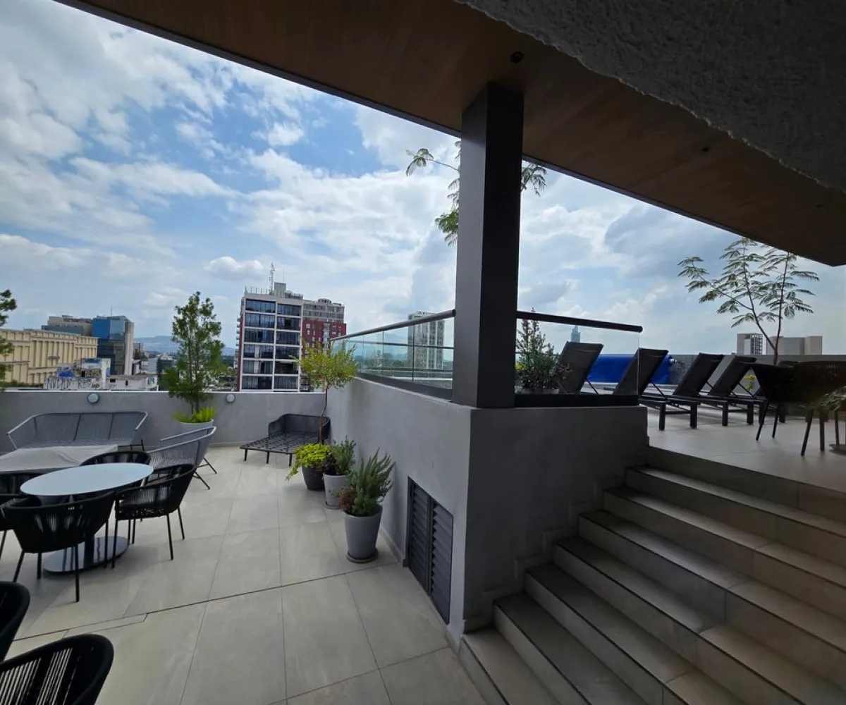 Departamento En Renta,Arcos Vallarta,Avenida José María Morelos 2236, Guadalajara, Jalisco 44130, 2 Habitaciones,2 Baños,Avenida José María Morelos,1,p7viWq9
