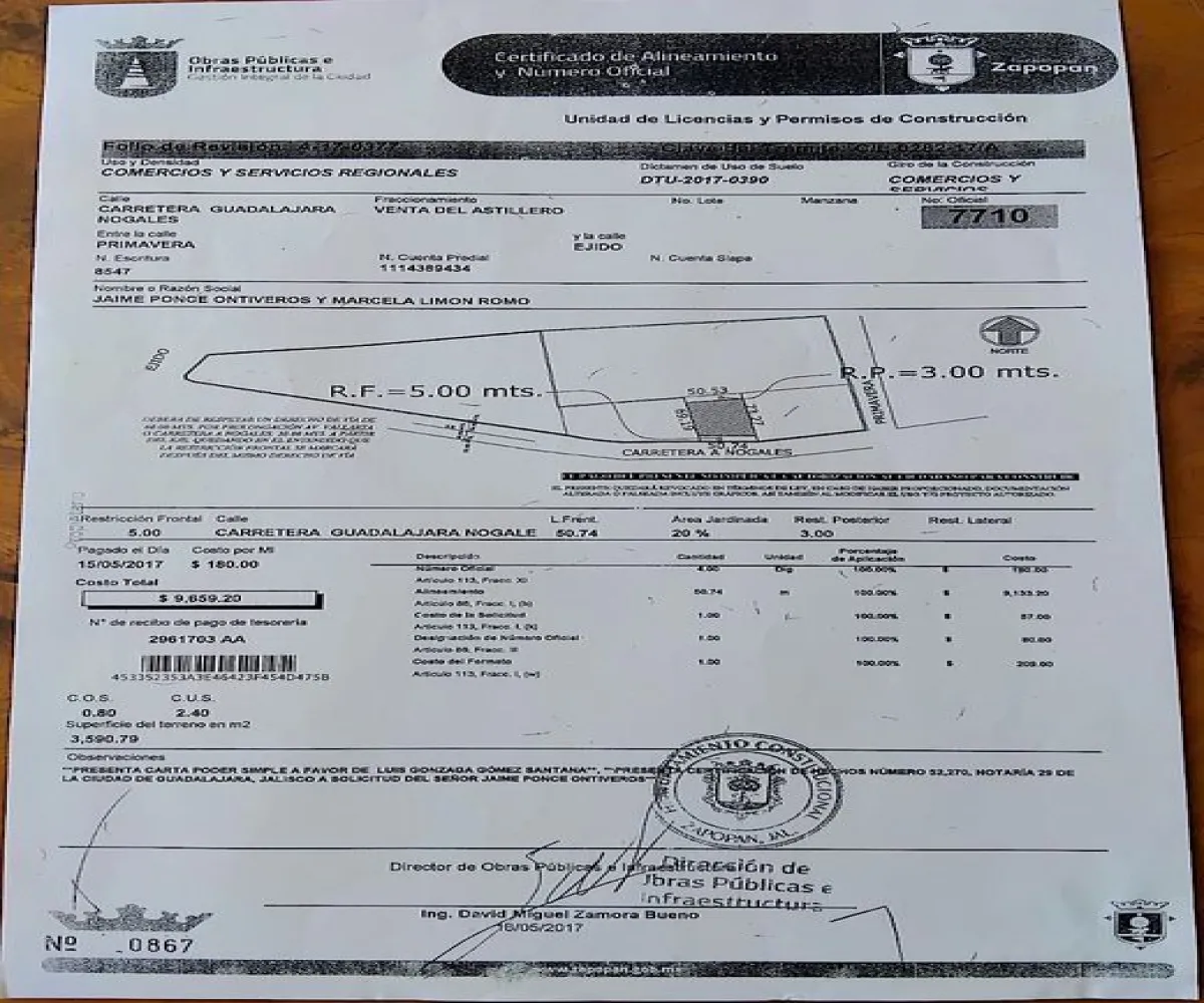 Terreno En Venta,La venta del Astillero,Carretera Guadalajara - Tepic 850, Zapopan, Jalisco 45221,Carretera Guadalajara - Tepic,p41pjaK