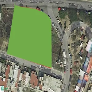 Terreno En Venta,Lomas Del Sur,BLVD. LOMAS DEL SUR S/N, Tlajomulco de Zuniga, Jalisco 45650,BLVD. LOMAS DEL SUR,MX25997092