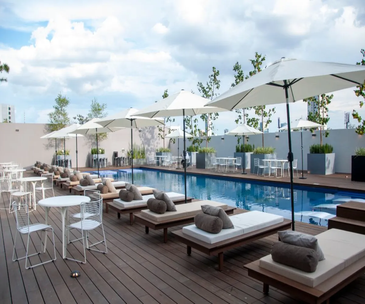 Departamento En Venta,Fracc Valle Real,Avenida Central Guillermo Gonzalez Camarena 500 Piso 17, Zapopan, Jalisco 45019, 1 Cuarto,2 Baños,Avenida Central Guillermo Gonzalez Camarena,2,prQDWRc