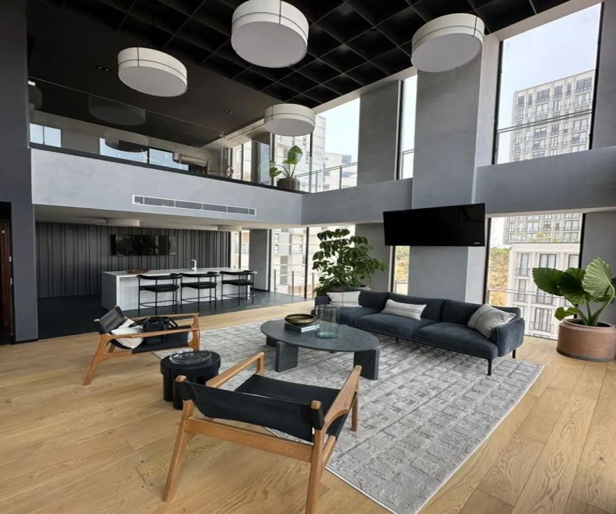 Departamento En Venta,Fracc Valle Real,Avenida Central Guillermo Gonzalez Camarena 500 Piso 17, Zapopan, Jalisco 45019, 1 Cuarto,2 Baños,Avenida Central Guillermo Gonzalez Camarena,2,prQDWRc