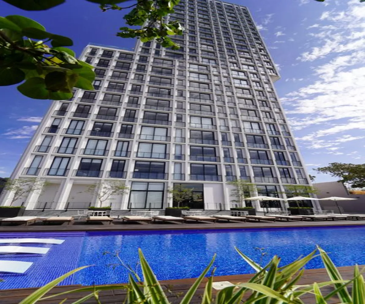 Departamento En Venta,Fracc Valle Real,Avenida Central Guillermo Gonzalez Camarena 500 Piso 17, Zapopan, Jalisco 45019, 1 Cuarto,2 Baños,Avenida Central Guillermo Gonzalez Camarena,2,prQDWRc