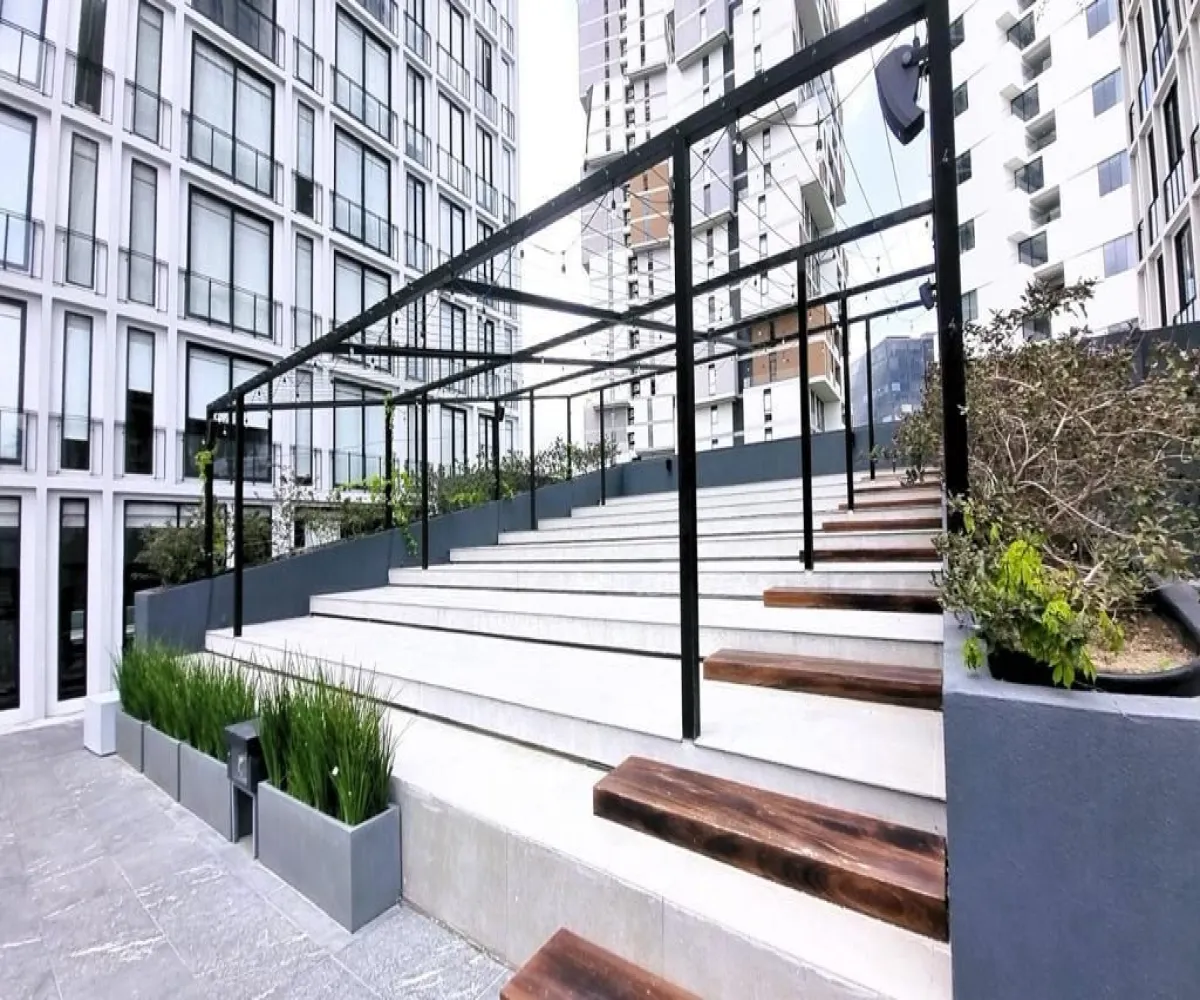 Departamento En Venta,Fracc Valle Real,Avenida Central Guillermo Gonzalez Camarena 500 Piso 17, Zapopan, Jalisco 45019, 1 Cuarto,2 Baños,Avenida Central Guillermo Gonzalez Camarena,2,prQDWRc