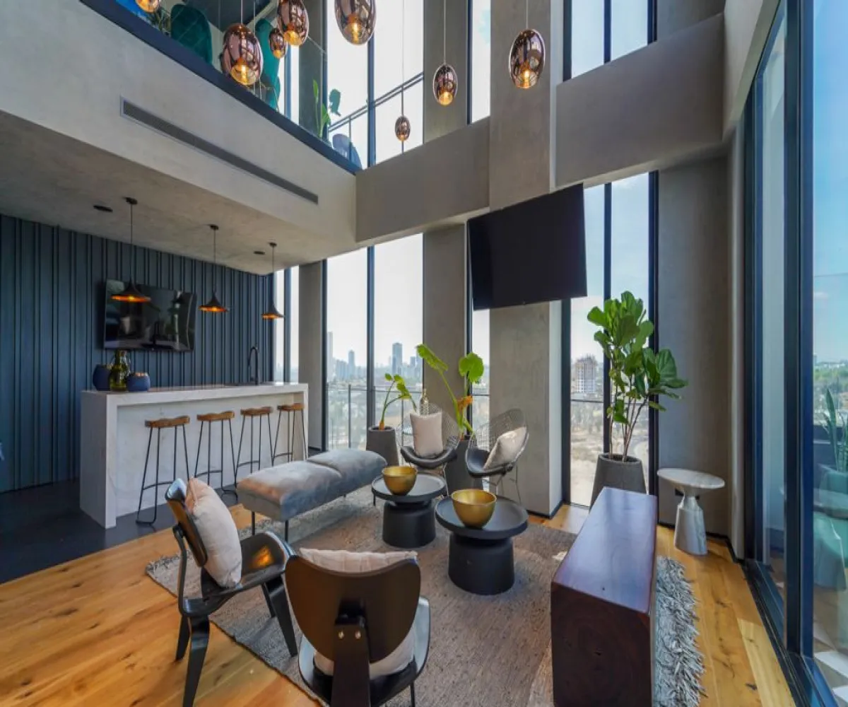 Departamento En Venta,Fracc Valle Real,Avenida Central Guillermo Gonzalez Camarena 500 Piso 17, Zapopan, Jalisco 45019, 1 Cuarto,2 Baños,Avenida Central Guillermo Gonzalez Camarena,2,prQDWRc