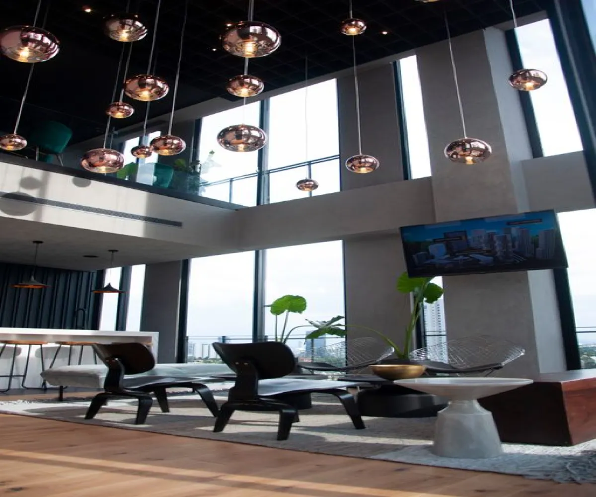 Departamento En Venta,Fracc Valle Real,Avenida Central Guillermo Gonzalez Camarena 500 Piso 17, Zapopan, Jalisco 45019, 1 Cuarto,2 Baños,Avenida Central Guillermo Gonzalez Camarena,2,prQDWRc